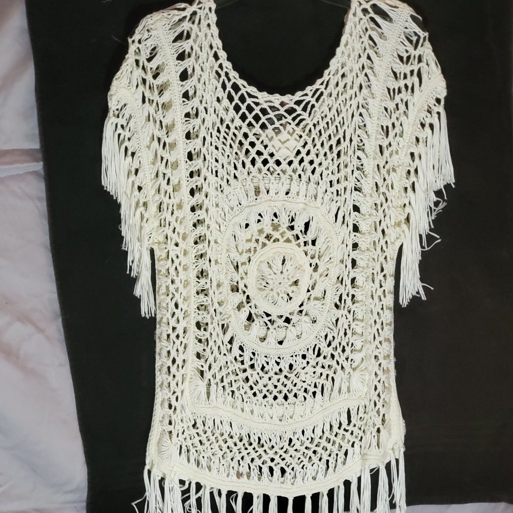 Crochet cover